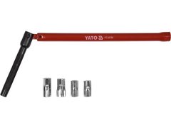 Ключ для встановлення фітингів шарнірний HEX 13 мм (8-12 мм) YATO YT-24780