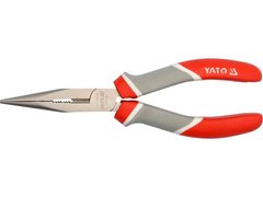 Плоскогубці подовжені прямі 200 мм YATO YT-2018