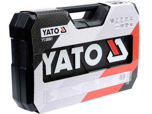 Набір інструменту 122 предметів YATO YT-38901