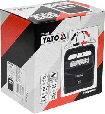 Пуско-зарядное устройство YATO YT-8302