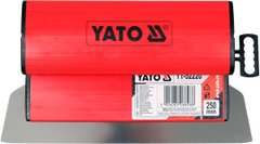 Шпатель зі змінним лезом для фінішної обробки 250 мм YATO YT-52220