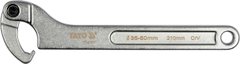 Ключ гайковий односторонній 35-50 мм YATO YT-01671