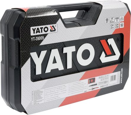 Набір інструментів електрика професійний YATO YT-39009