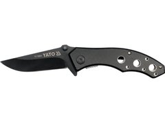 Складной нож 190мм с замком YATO YT-76051