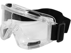 Захисні окуляри з панорамним формою лінз і отворами для вентиляції YATO YT-73831