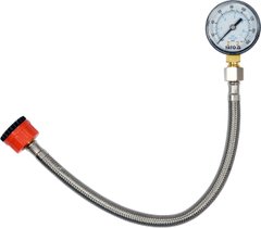 Манометр для вимірювання тиску води зі шлангом YATO YT-24790