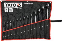 Набор ключей комбинированных YATO YT-01865