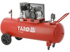 Масляний компресор 200л YATO YT-23320