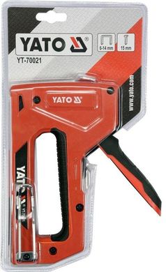 Степлер для скоб и гвоздей YATO YT-70021