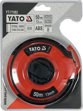 Стрічка вимірювальна 50 м YATO YT-71582
