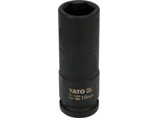 Ударна головка 1/2'' довжиною 18 мм YATO YT-1038