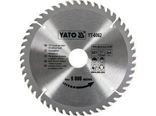 Пильный диск WIDIA для дерева 184х50Tх30мм YATO YT-6062