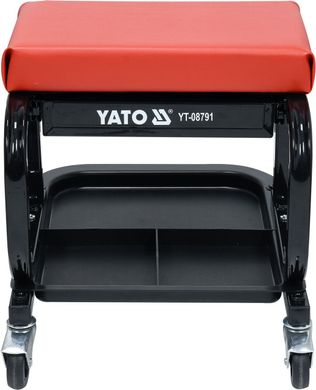 Табурет для мастерской с ящиком YATO YT-08791