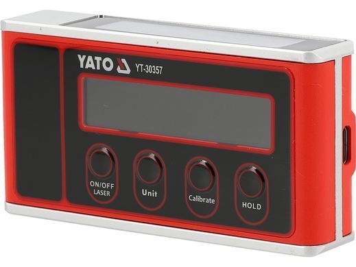 Кишеньковий рівень з лазером YATO YT-30357