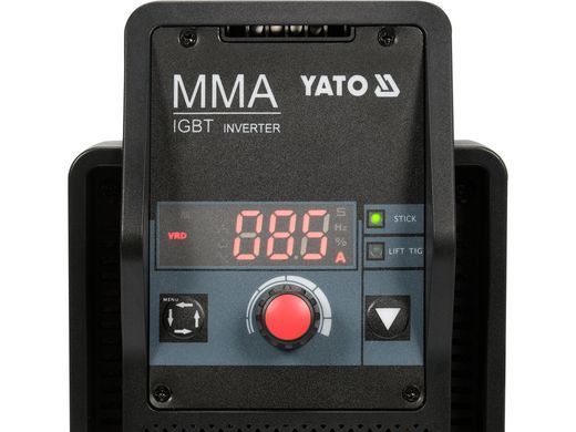 Інверторний зварювальний апарат ММА Z PFC 200A YATO YT-81358