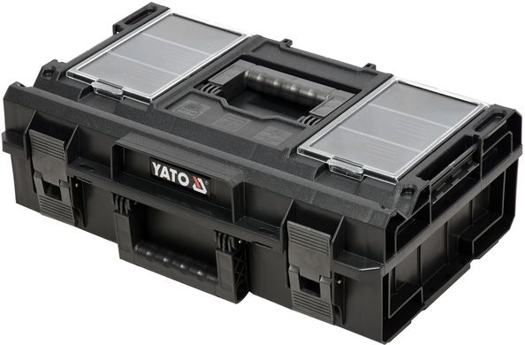 Набір скриньок для інструментів 3 шт. на колесах YATO YT-09161