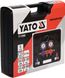 Набір для обслуговування систем кондиціонування YATO YT-72990