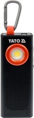 Аккумуляторный светодиодный фонарь 500 лм 3в1 YATO YT-08557