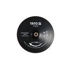 Диск шлифовальный на липучке 230мм M14 YATO YT-47770