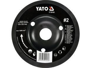 Диск-фреза шлифовальный по дереву и алюминию 125 мм YATO YT-59165