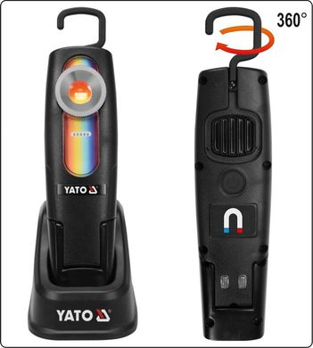 Лампа для подбора цвета YATO YT-08509