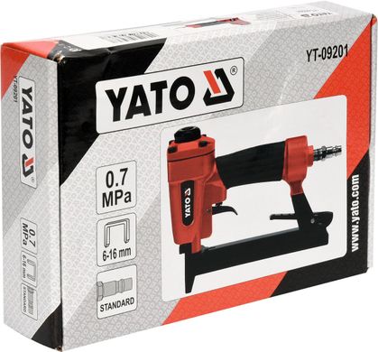 Степлер пневматический YATO YT-09201