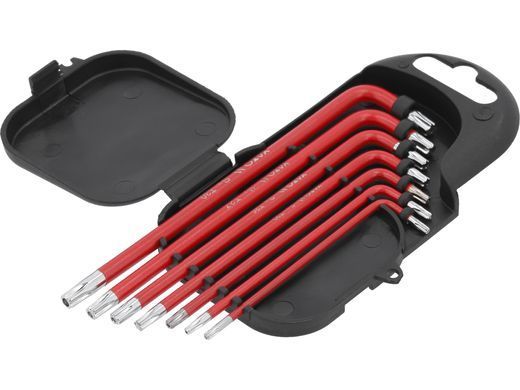 Набір шестигранних ключів Torx із покриттям, 7 шт. YATO YT-0562