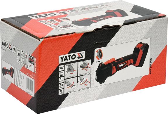 Акумуляторний реноватор YATO YT-82818