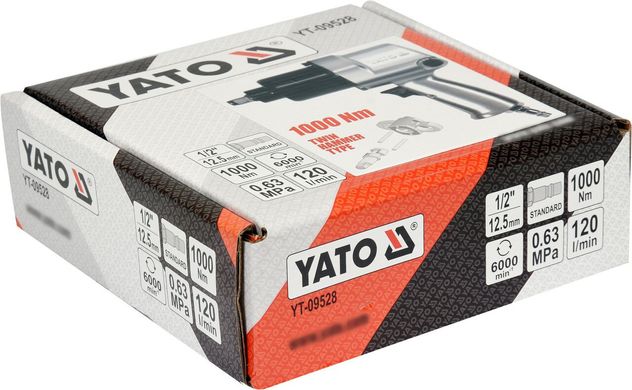 Пневматичний ударний гайковерт YATO YT-09528