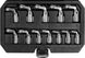 Набор гаечных ключей с открытым шарниром 12 шт YATO YT-38550