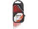 Набір шестигранних ключів Torx із покриттям, 7 шт. YATO YT-0562