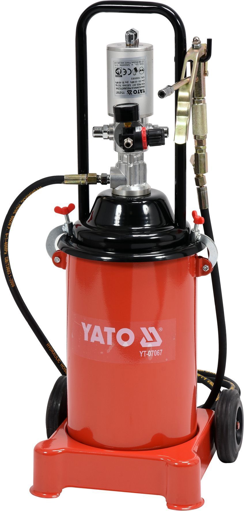 ▷ Пневматический нагнетатель смазки YATO YT-07067 Yato, купить в