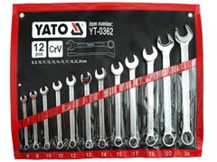 Набір ключів YATO YT-0362
