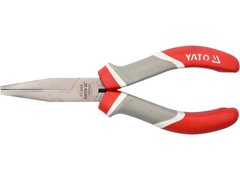 Плоскогубці з довгими губками 160 мм YATO YT-2029
