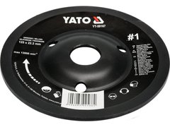 Диск-фреза универсальный по дереву 125 мм YATO YT-59167