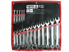 Набір комбінованих ключів YATO YT-0363
