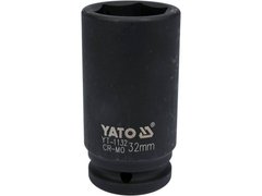 Довга ударна насадка 3/4" 32 мм YATO YT-1132