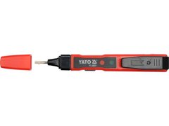 Тестер индикатор напряжения YATO YT-28631