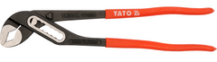 Кліщі переставні нікельовані 300 мм YATO YT-2091