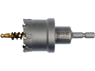 Коронка TCT по металлу 38мм YATO YT-44061