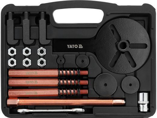 Съемник внутренних подшипников, 44 элемента YATO YT-25102