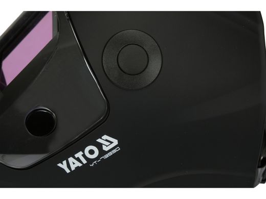Зварювальний шолом ASTRO TRUE COLOR з авто затемненням YATO YT-73930