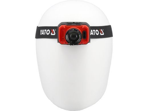 Акумуляторний ліхтар налобний з датчиком руху YATO YT-085941