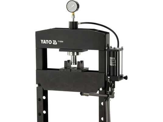 てつやページ　8800円分 ▷ Ручной гидравлический пресс 20 тонн YATO YT-55584 Yato, купить