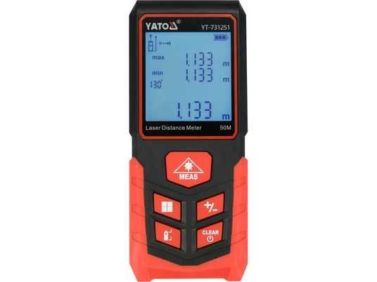 ▷ Лазерный дальномер рулетка до 50 м YATO YT-731251 Yato, купить