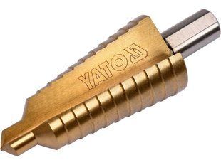 Сверло ступенчатое 10-30 мм по металлу YATO YT-44746