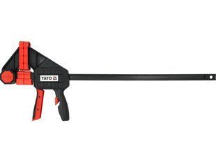 Быстросъемный зажим 900мм / 270кг YATO YT-63887