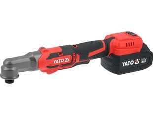 Трещотка ударная аккумуляторная короткая 18В 4Ач YATO YT-828030