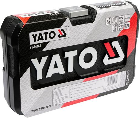 Набір інструментів YATO YT-14461