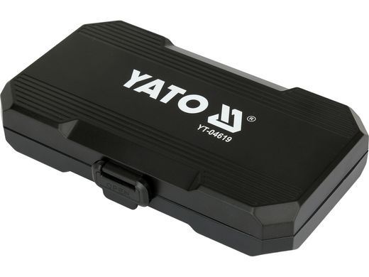 Набор трещоточных бит 33 шт. YATO YT-04619